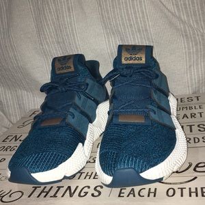 Turquoise adidas Prophere shoes!!! 🌟🌟🌟🌟
